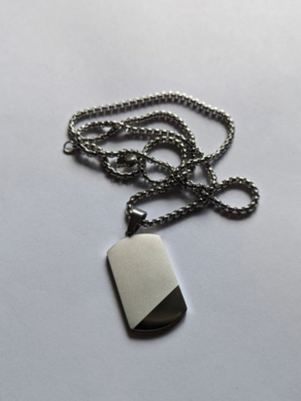 Silver Tone Premium Necklace